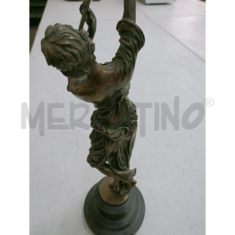 SCULTURA BRONZO | Mercatino dell'Usato Palermo 4