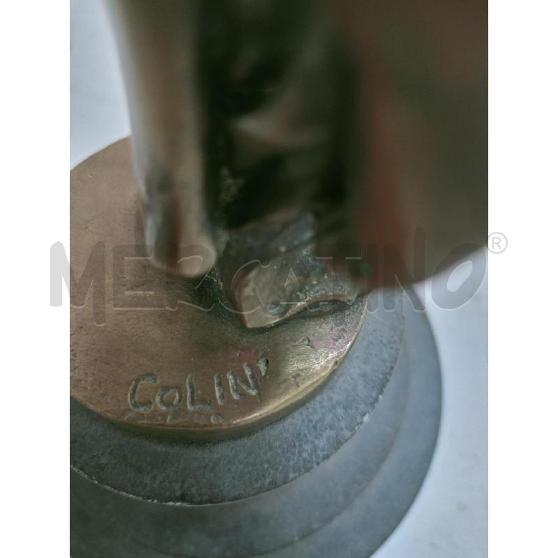SCULTURA BRONZO | Mercatino dell'Usato Palermo 5