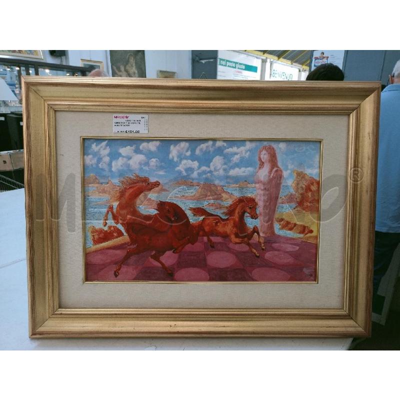 SERIGRAFIA SU CERAMICA ALIGI SASSU | Mercatino dell'Usato Palermo 1