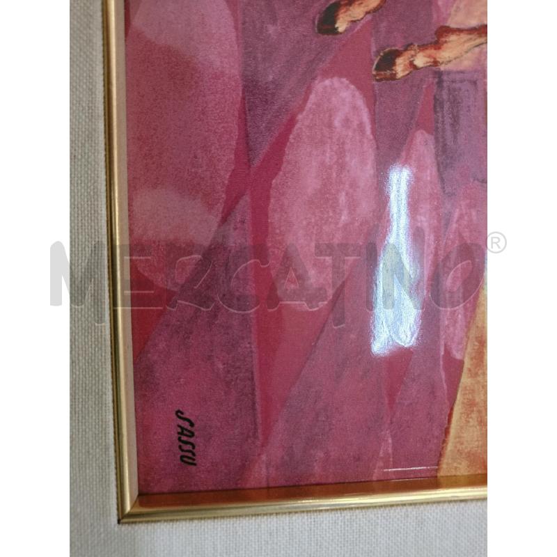 SERIGRAFIA SU CERAMICA ALIGI SASSU | Mercatino dell'Usato Palermo 3
