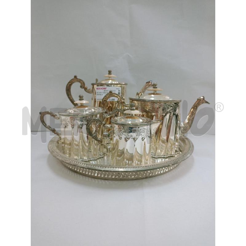 SET 4PZ CON VASSOIO SHEFFIELD | Mercatino dell'Usato Palermo 2