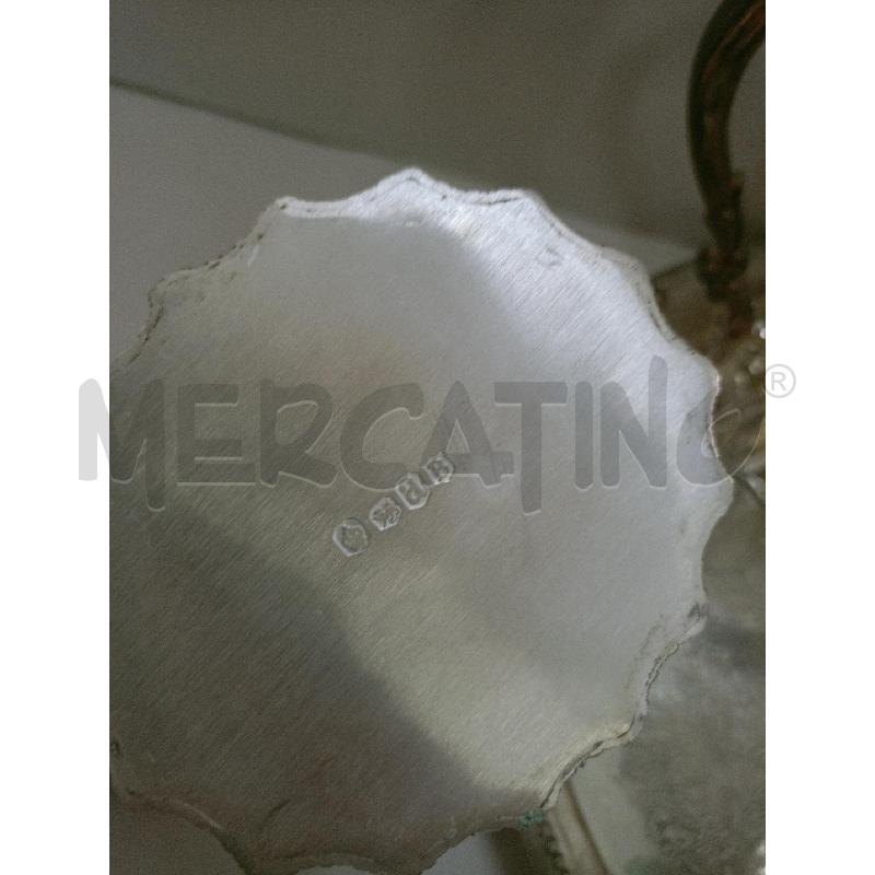 SET 4PZ CON VASSOIO SHEFFIELD | Mercatino dell'Usato Palermo 3