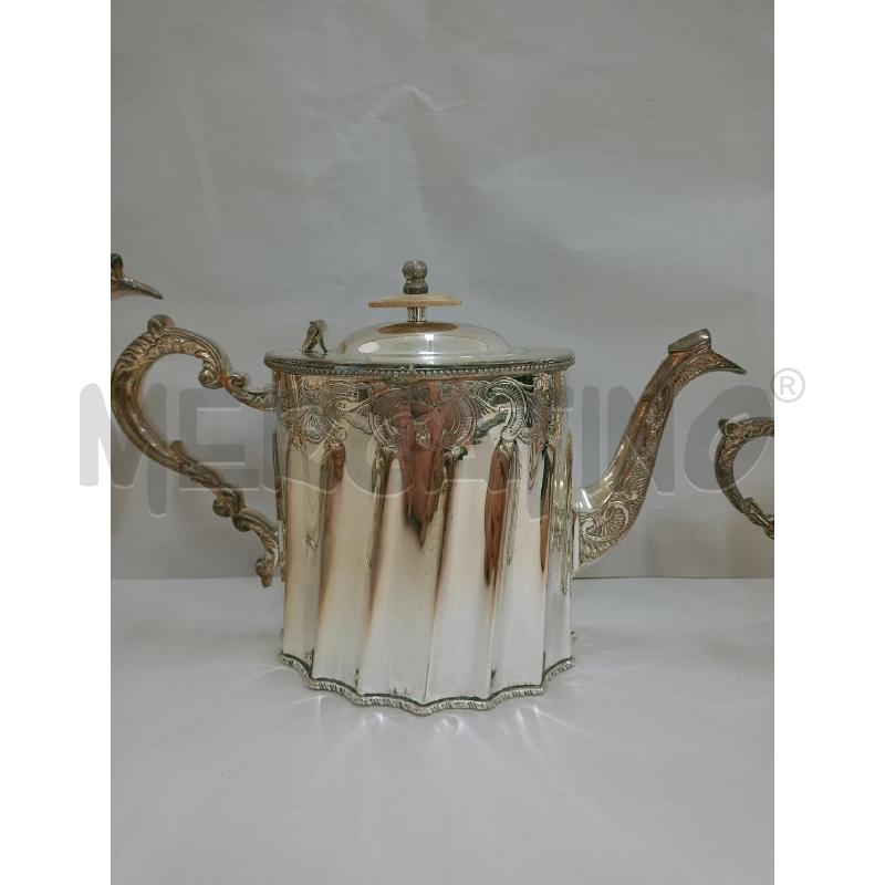 SET 4PZ CON VASSOIO SHEFFIELD | Mercatino dell'Usato Palermo 5