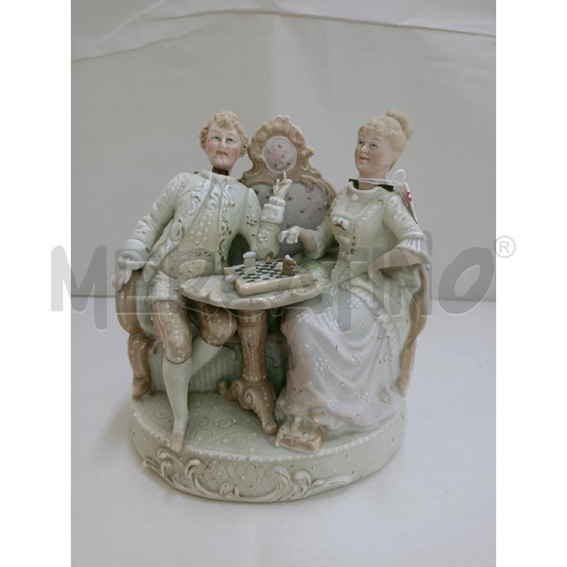 STATUETTA GIOCATORI SCACCHI | Mercatino dell'Usato Palermo 1