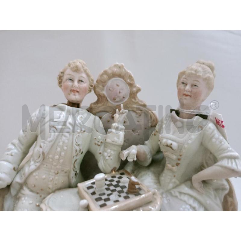 STATUETTA GIOCATORI SCACCHI | Mercatino dell'Usato Palermo 2