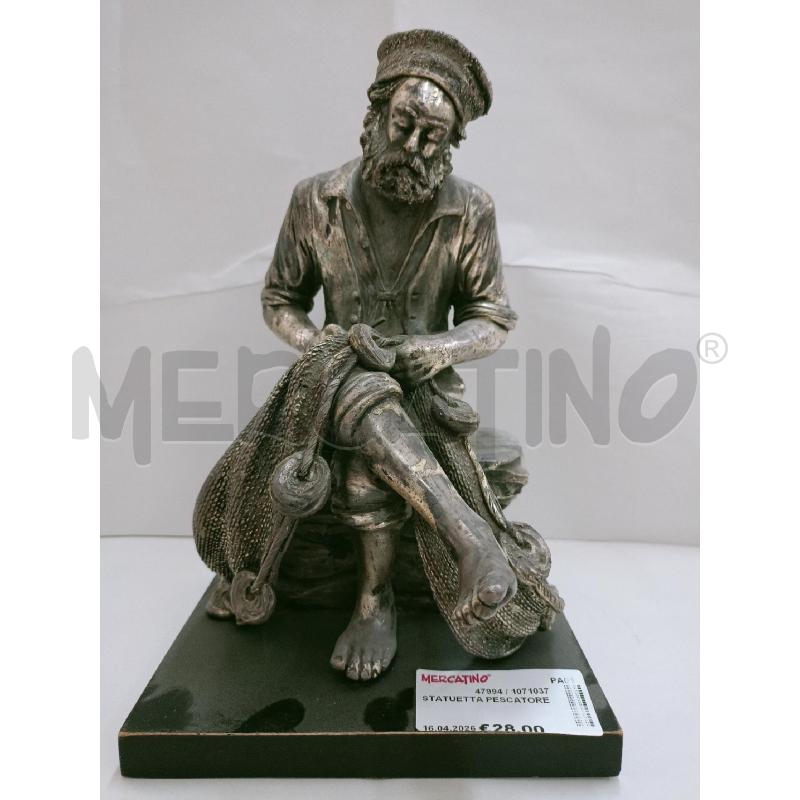 STATUETTA PESCATORE | Mercatino dell'Usato Palermo 1