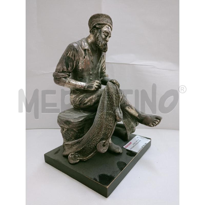 STATUETTA PESCATORE | Mercatino dell'Usato Palermo 2