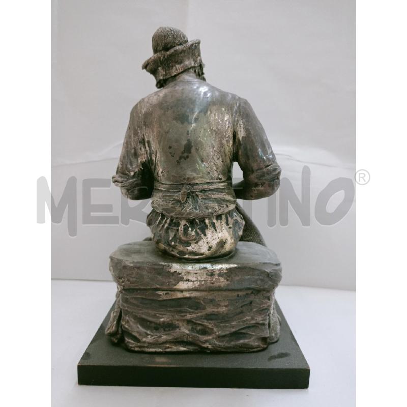 STATUETTA PESCATORE | Mercatino dell'Usato Palermo 4