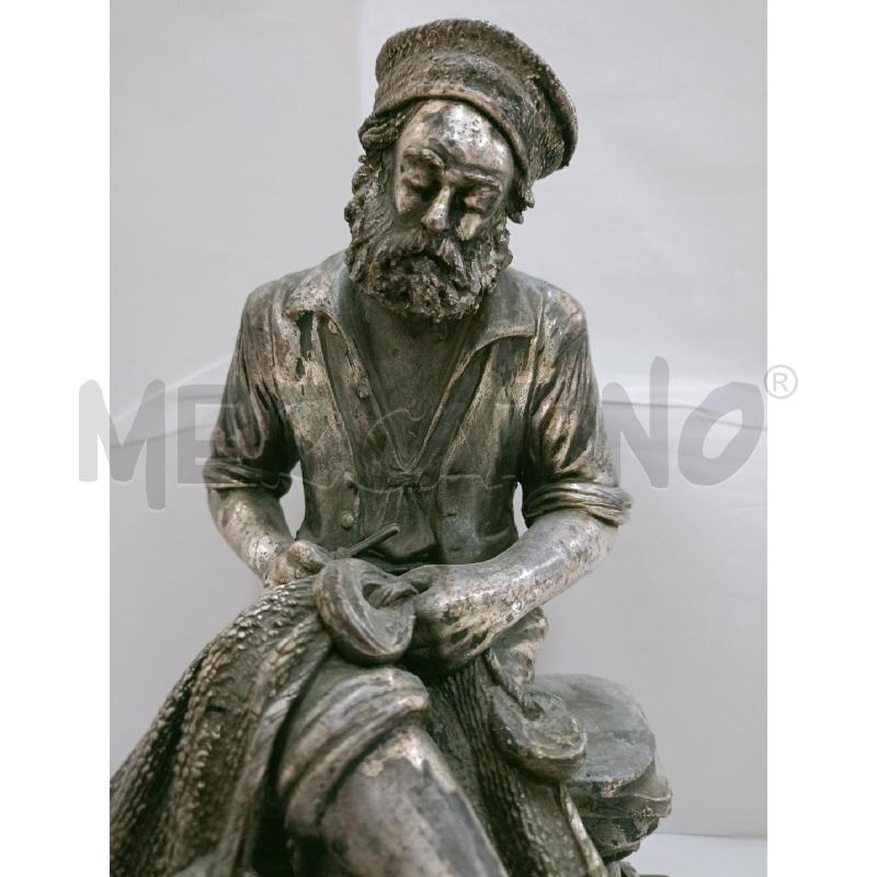 STATUETTA PESCATORE | Mercatino dell'Usato Palermo 5