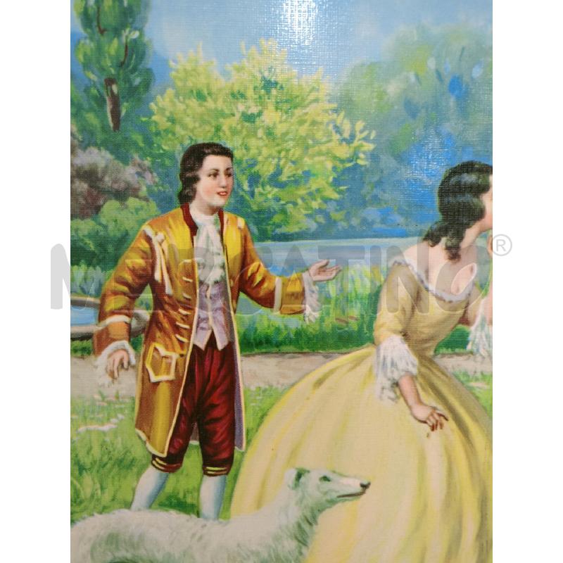 TAMBURELLO SCENE GALANTI | Mercatino dell'Usato Palermo 3