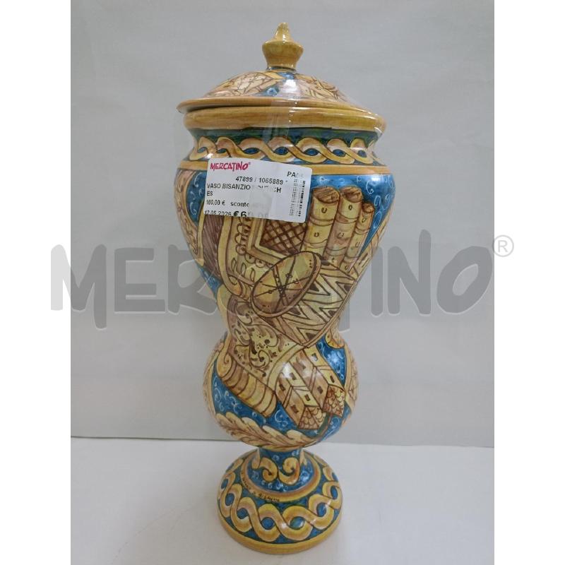 VASO BISANZIO POUTICHES | Mercatino dell'Usato Palermo 1