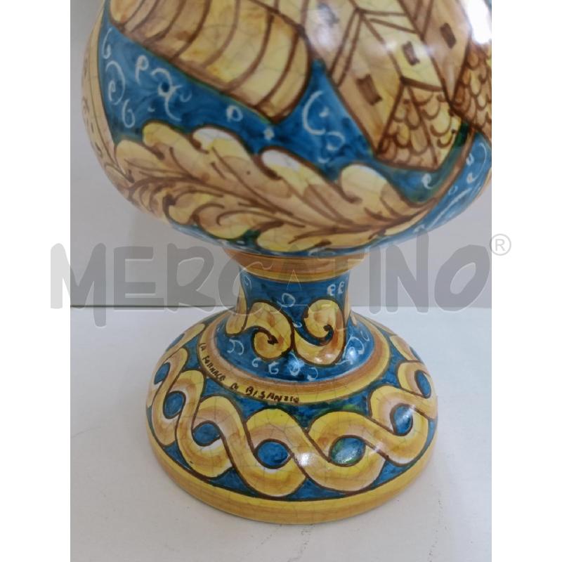 VASO BISANZIO POUTICHES | Mercatino dell'Usato Palermo 2