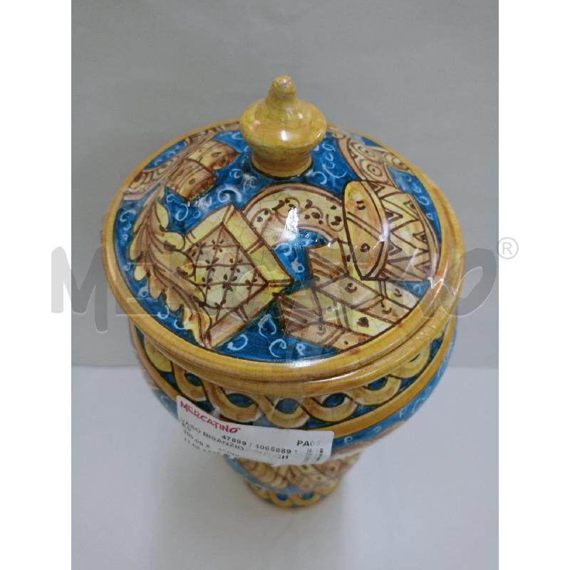 VASO BISANZIO POUTICHES | Mercatino dell'Usato Palermo 3