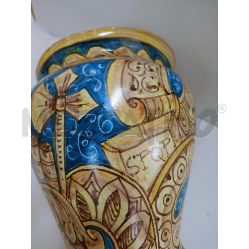VASO BISANZIO POUTICHES | Mercatino dell'Usato Palermo 4