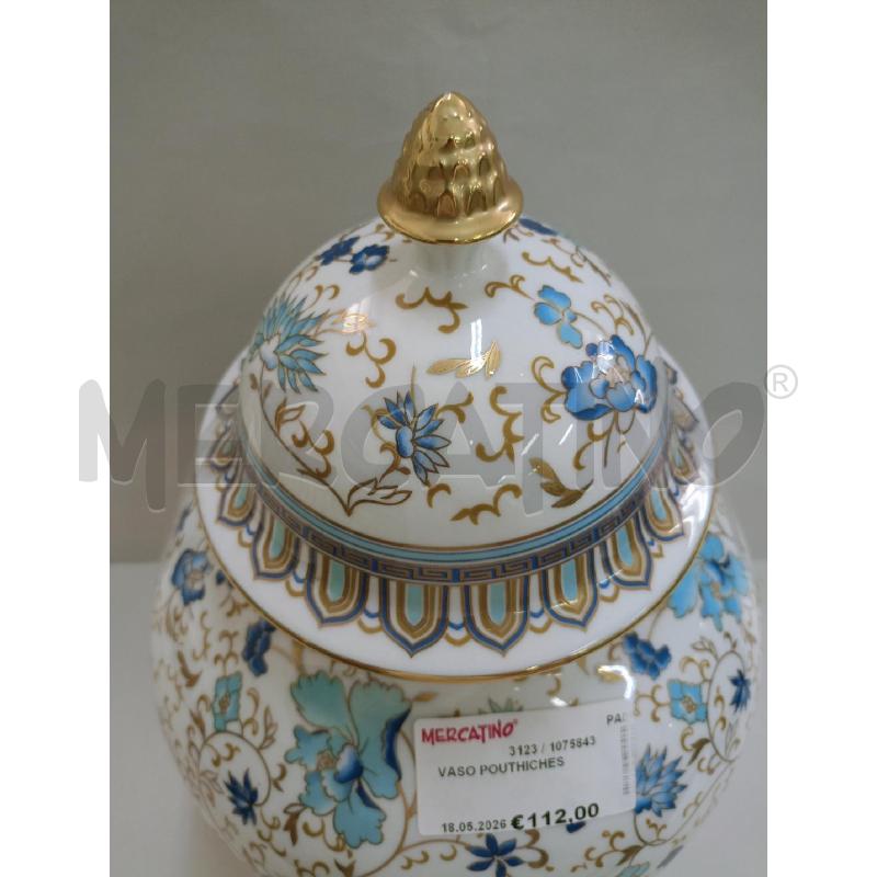 VASO POUTHICHES | Mercatino dell'Usato Palermo 2