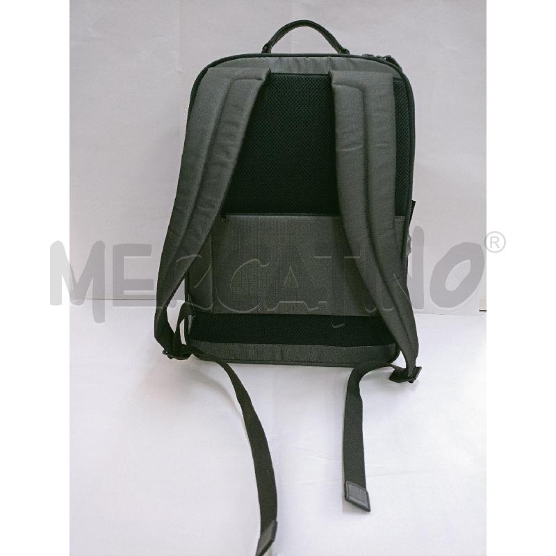 ZAINO DONNA PIQUADRO NERO TELA | Mercatino dell'Usato Palermo 2
