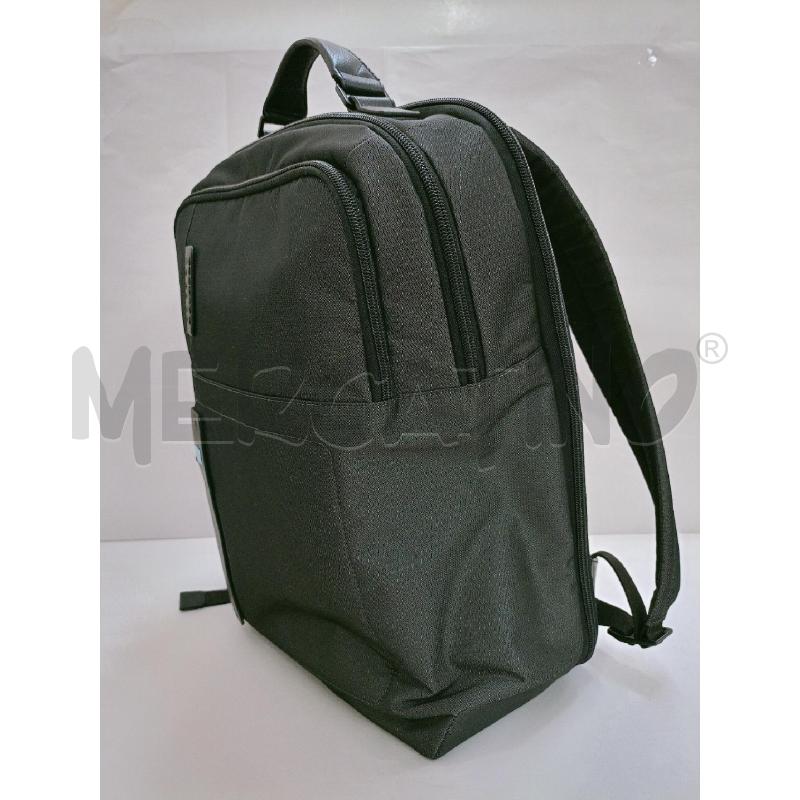 ZAINO DONNA PIQUADRO NERO TELA | Mercatino dell'Usato Palermo 4