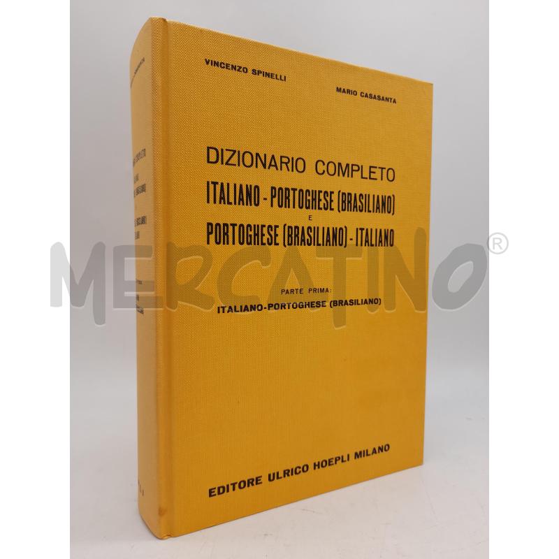 DIZIONARIO COMPLETO ITALIANO-PORTOGHESE P.1 | Mercatino dell'Usato Montesilvano 1