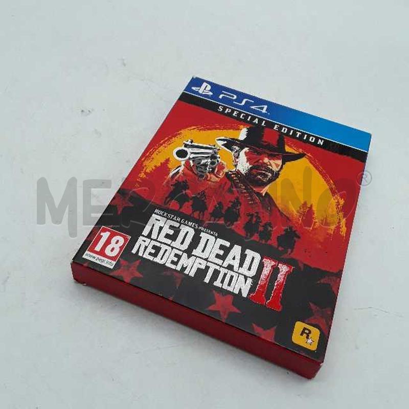 Red Dead Redemption 2 PS4 USATO ITA