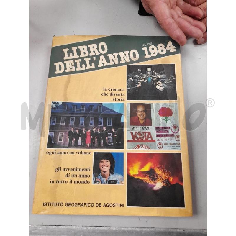 LIBRO DELL'ANNO 1984 | Mercatino dell'Usato Montesilvano 1