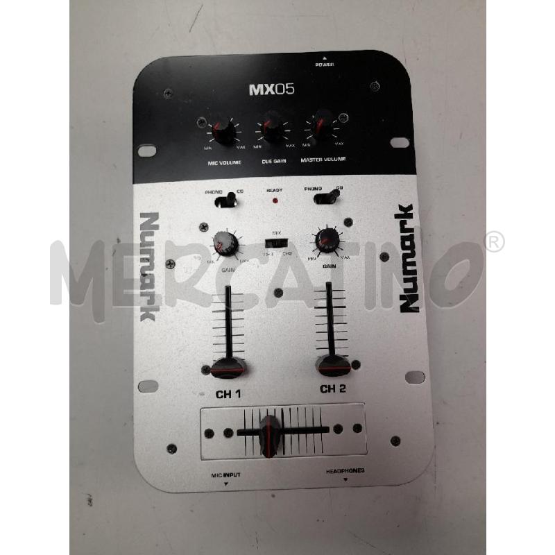 MIXER DJ NUMARK MX05 | Mercatino dell'Usato Montesilvano 1