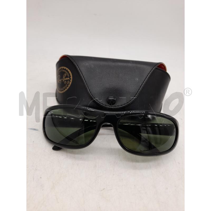 occhiali neri ray ban