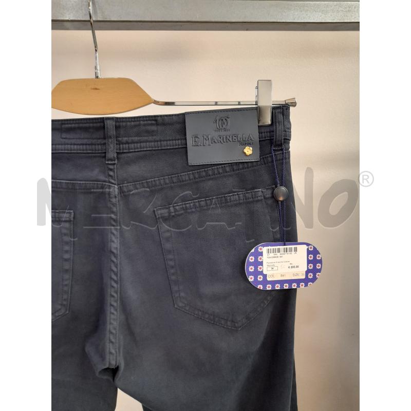 PANTALONE UOMO MARINELLA BLU TG 52 | Mercatino dell'Usato Montesilvano