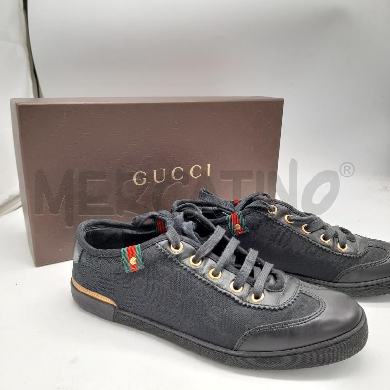 SCARPE GUCCI DONNA SNEAKERS NERE N 35/5 | Mercatino dell'Usato Montesilvano