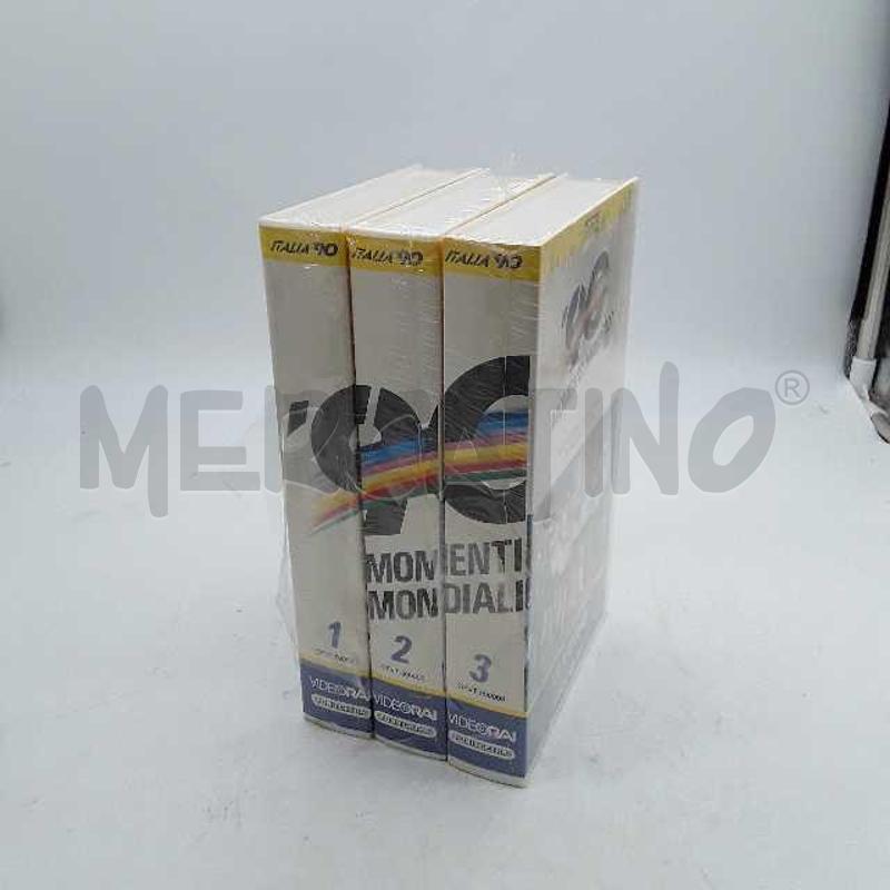 VHS MOMENTI MONDIALI 90 | Mercatino dell'Usato Montesilvano 1