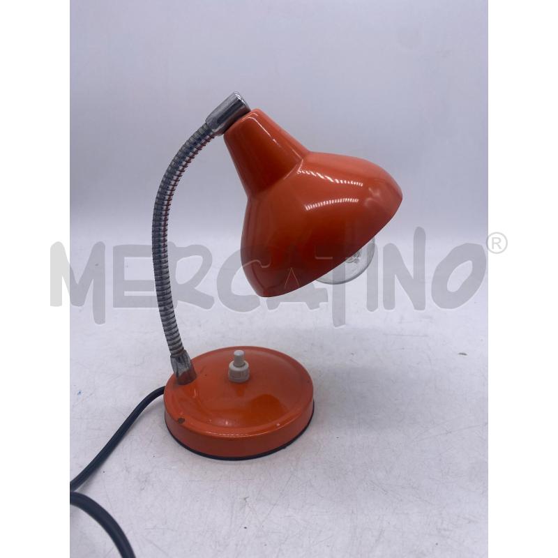 ABAT JOUR ARANCIONE ANNI 70 | Mercatino dell'Usato Montesilvano 1