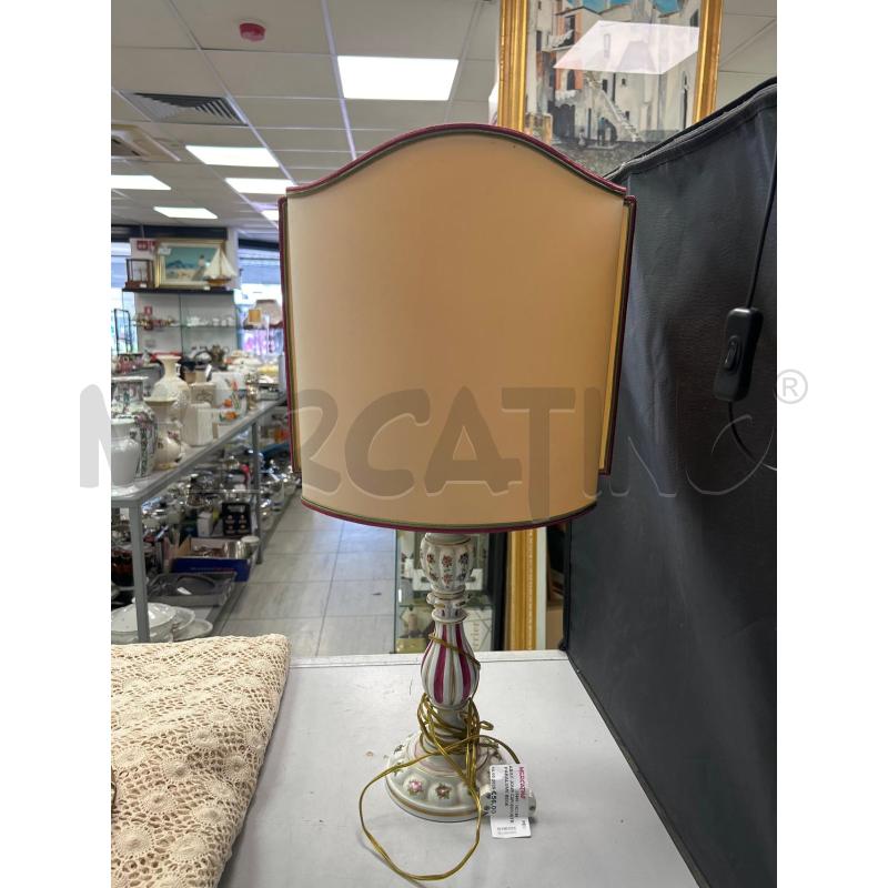 ABAT JOUR CAPODIMONTE PARALUME BEIGE | Mercatino dell'Usato Montesilvano 1