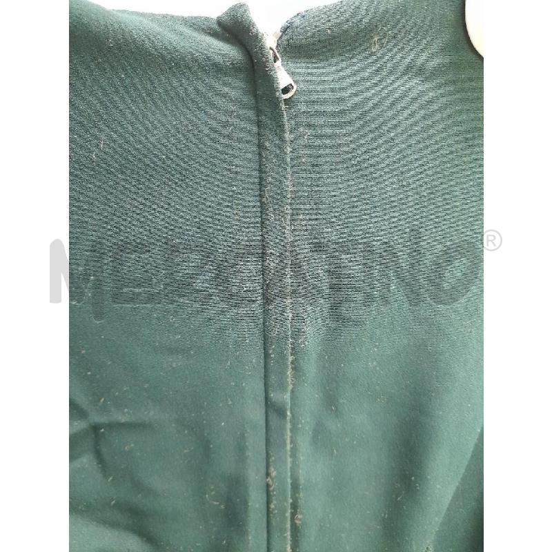 ABITO DONNA DOLCE & GABBANA VERDE MANICHE LUNGHE SCOLLO SQUADRATO | Mercatino dell'Usato Montesilvano 4