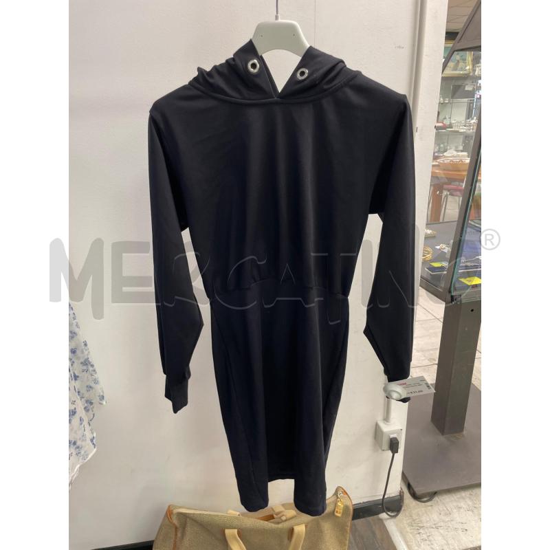 ABITO DONNA FELPA NERO PINKO | Mercatino dell'Usato Montesilvano 1