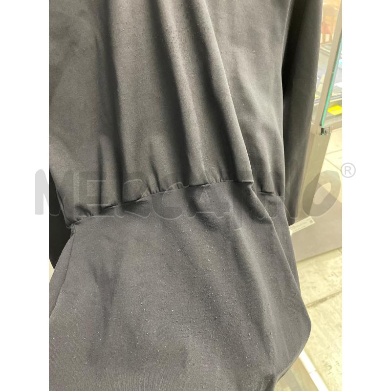 ABITO DONNA FELPA NERO PINKO | Mercatino dell'Usato Montesilvano 2