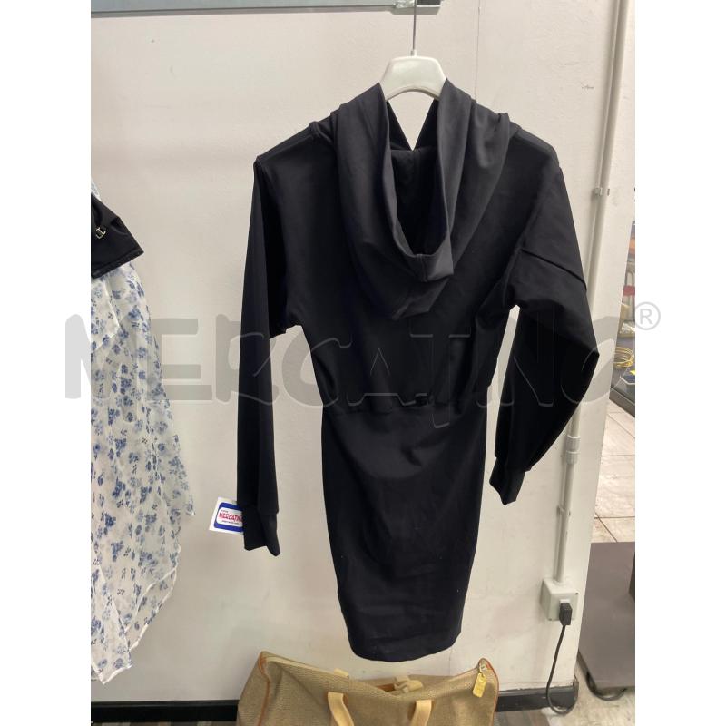 ABITO DONNA FELPA NERO PINKO | Mercatino dell'Usato Montesilvano 3