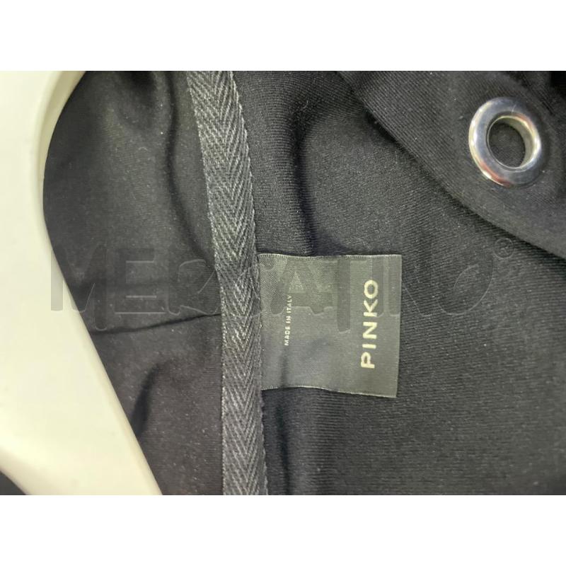 ABITO DONNA FELPA NERO PINKO | Mercatino dell'Usato Montesilvano 4
