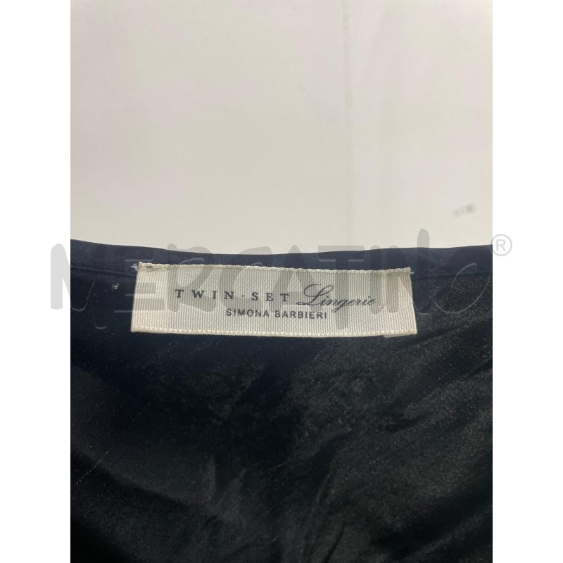 ABITO DONNA TWIN SET LINGERIE NERO  | Mercatino dell'Usato Montesilvano 2