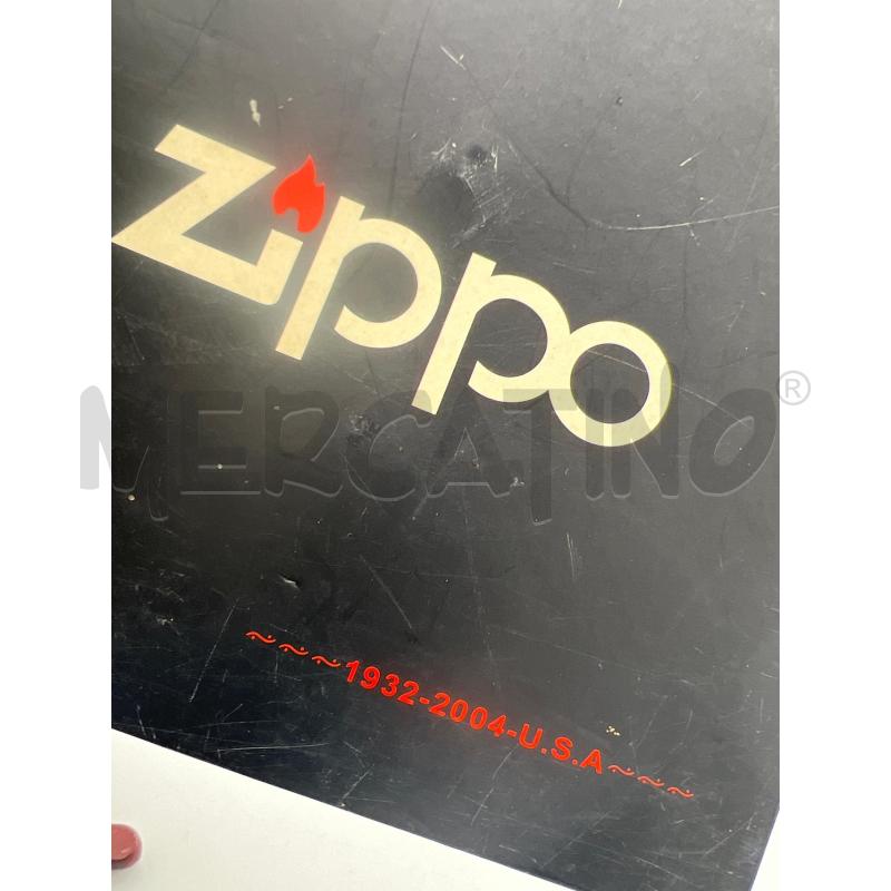 ACCENDINO DA COLLEZIONE ZIPPO WILD WEST 1932-2004 CON SCATOLA | Mercatino dell'Usato Montesilvano 4