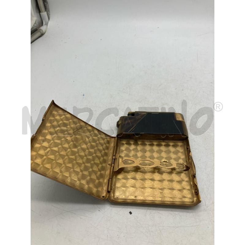 ACCENDINO DA COLLEZIONE + PORTA SIGARETTE VINTAGE | Mercatino dell'Usato Montesilvano 2