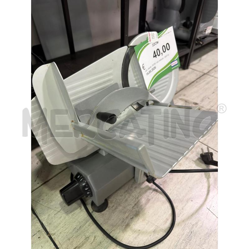 AFFETTATRICE ELETTRICA 22CM | Mercatino dell'Usato Montesilvano 1