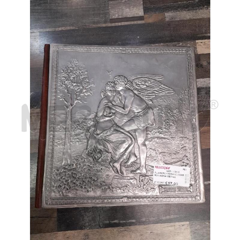 ALBUM FOTOGRAFICO MARRO LAMINA METALLO | Mercatino dell'Usato Montesilvano 1