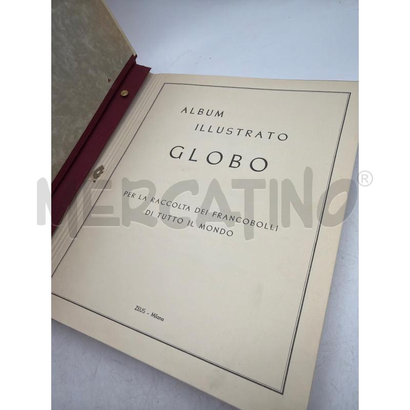 ALBUM FRANCOBOLLI GLOBO FOGLI MOBILI PER TUTTO IL MONDO | Mercatino dell'Usato Montesilvano 2