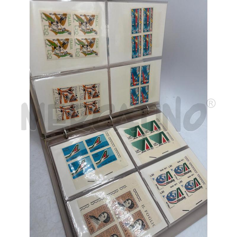 ALBUM FRANCOBOLLI ITALIA MAI SPEDITI | Mercatino dell'Usato Montesilvano 2