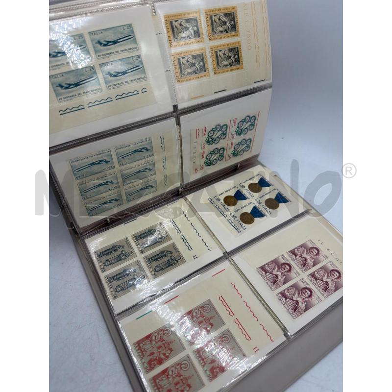 ALBUM FRANCOBOLLI ITALIA MAI SPEDITI | Mercatino dell'Usato Montesilvano 4