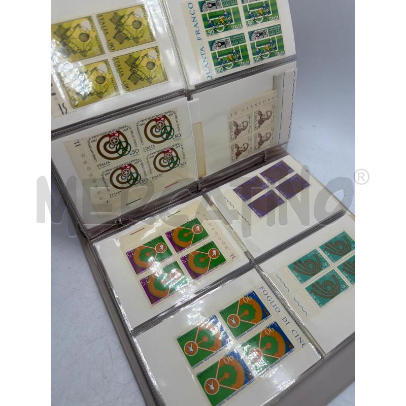 ALBUM FRANCOBOLLI ITALIA MAI SPEDITI | Mercatino dell'Usato Montesilvano 5