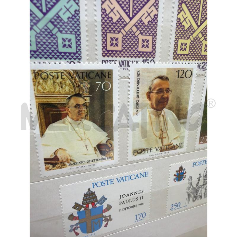 ALBUM FRANCOBOLLI STATO VATICANO | Mercatino dell'Usato Montesilvano 1