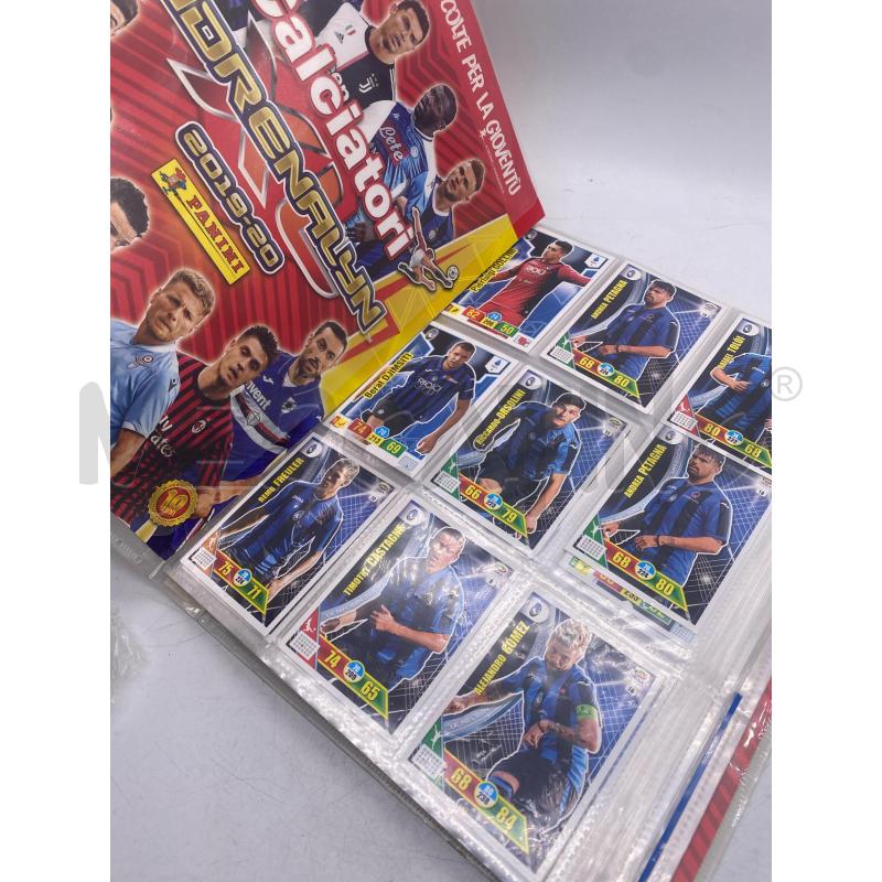 ALBUM PANINI ADRENALYN | Mercatino dell'Usato Montesilvano 2