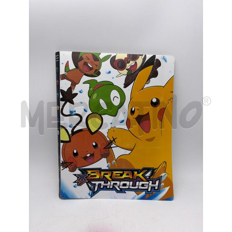 ALBUM POKÈMON 207 CARTE  | Mercatino dell'Usato Montesilvano 1