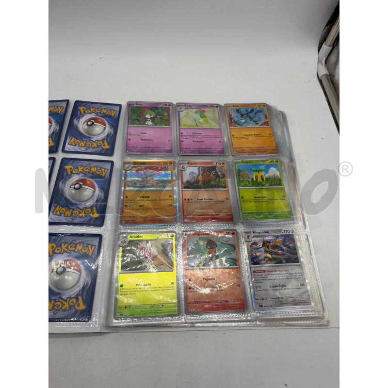 ALBUM POKÈMON 207 CARTE  | Mercatino dell'Usato Montesilvano 3