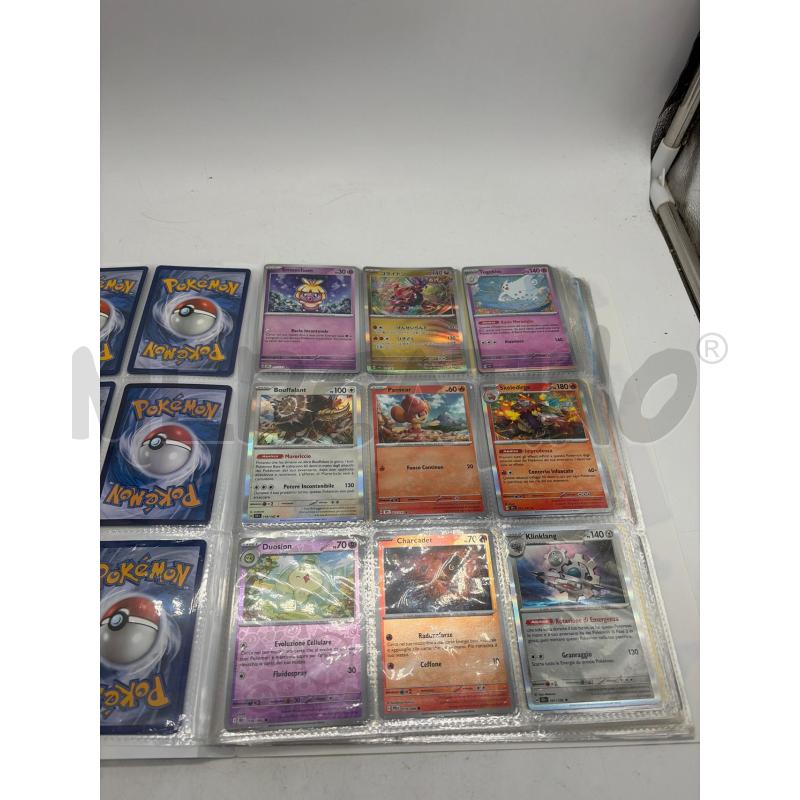 ALBUM POKÈMON 207 CARTE  | Mercatino dell'Usato Montesilvano 4